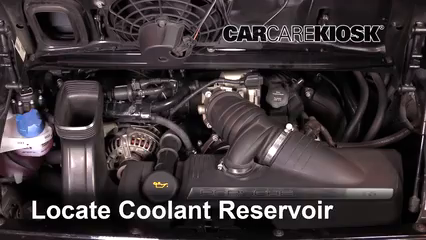 Coolant Flush How-to: Porsche 911 (2005-2012) - 2005 Porsche 911